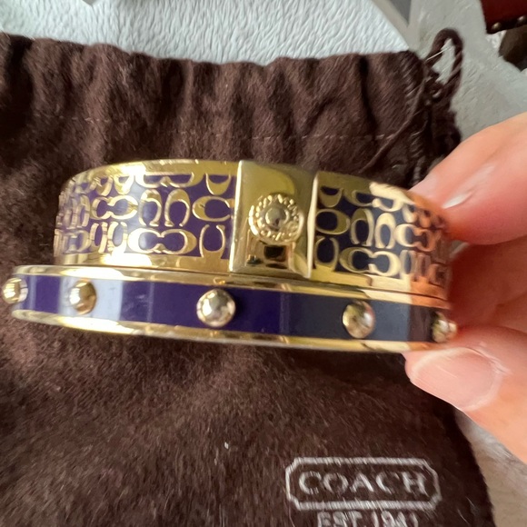 Coach bangles/ bracelets set - Picture 4 of 11